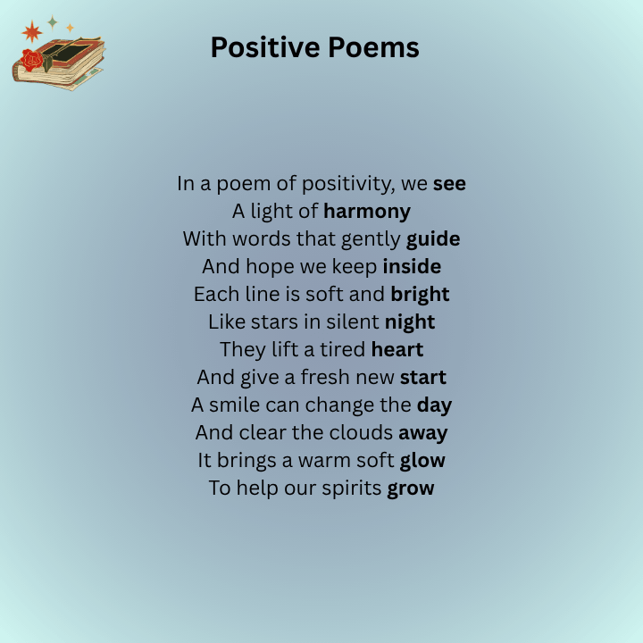 Positive Poems