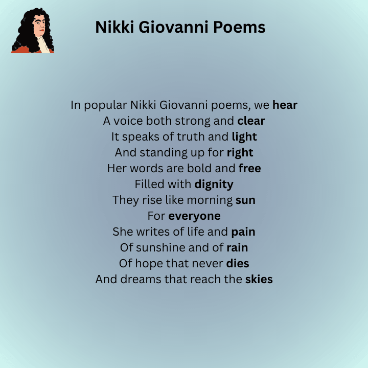 Nikki Giovanni Poems