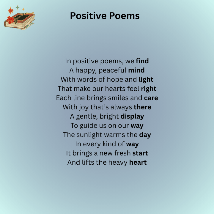 Positive Poems