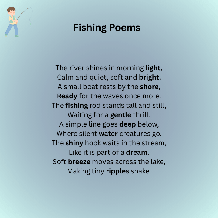 Fishing Poems