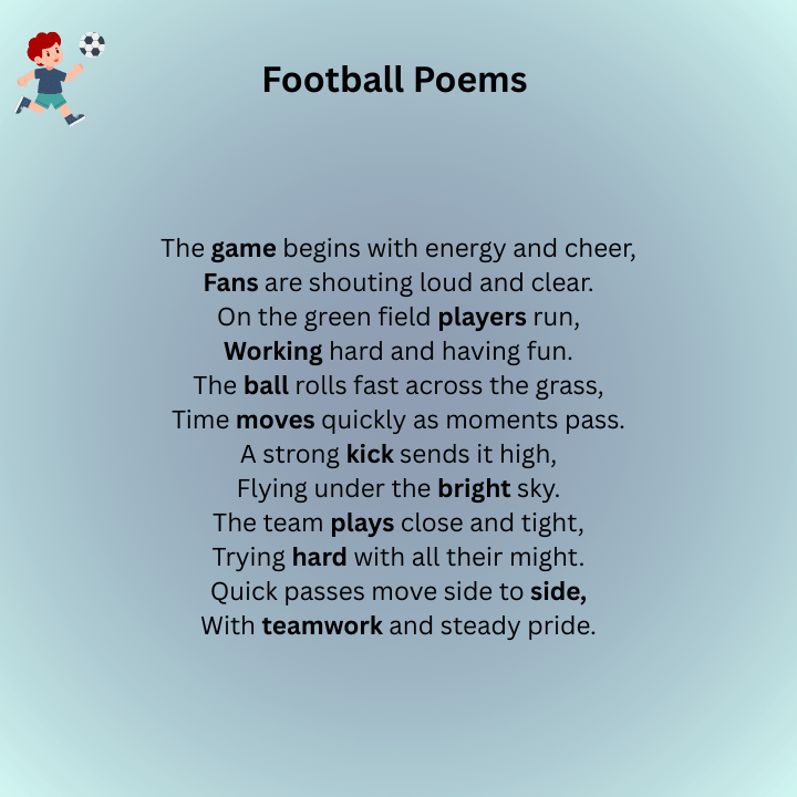 Football Poems