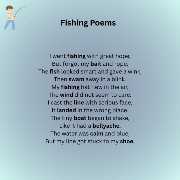 Fishing Poems