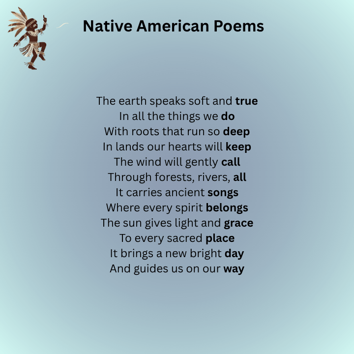 Native American Poems