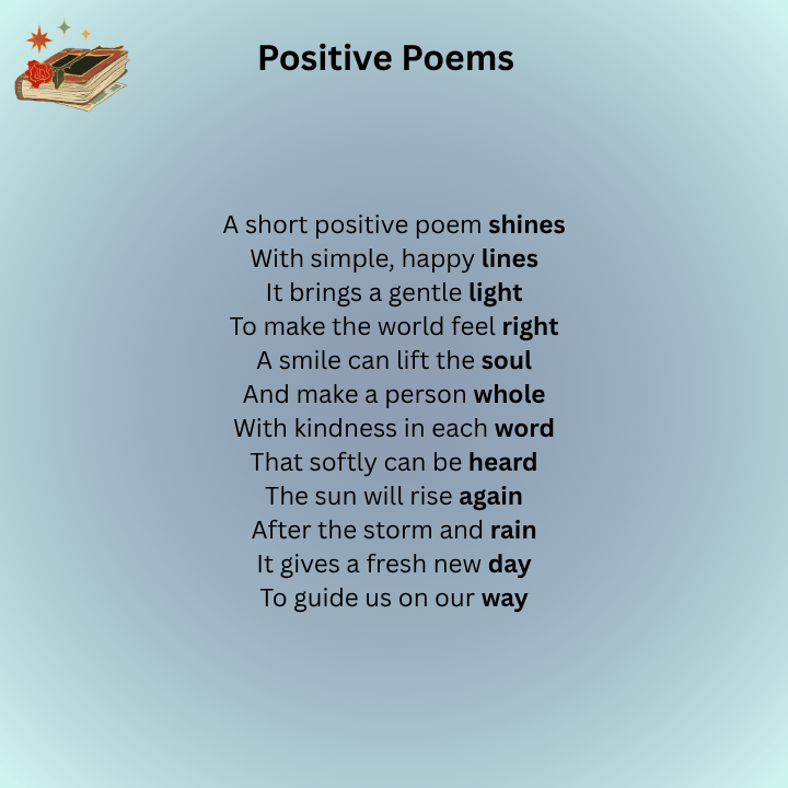 Positive Poems