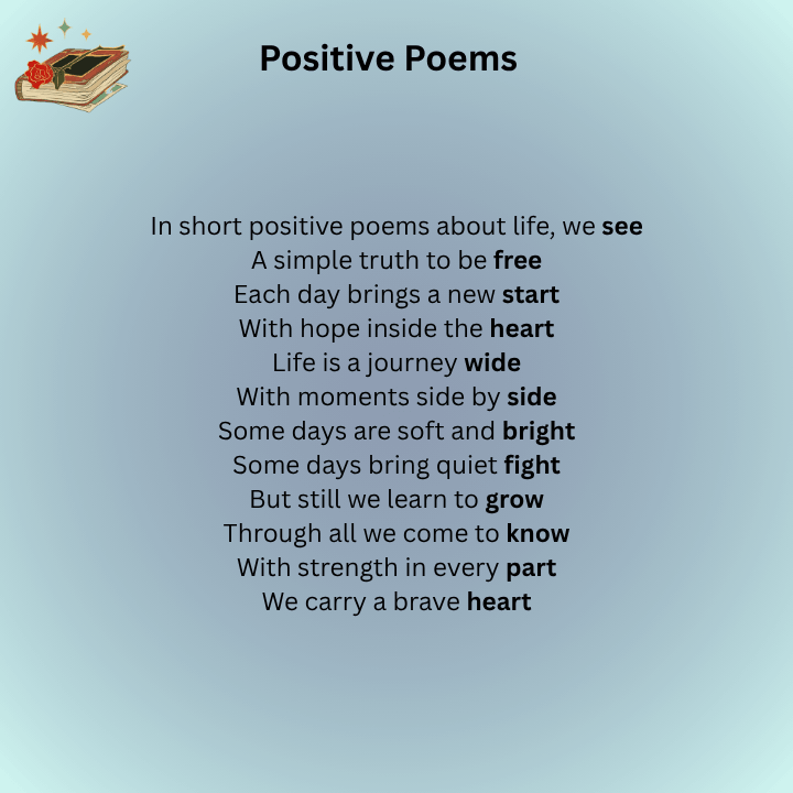 Positive Poems