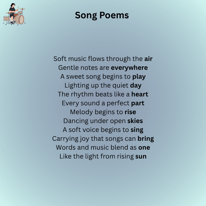 Song Poems