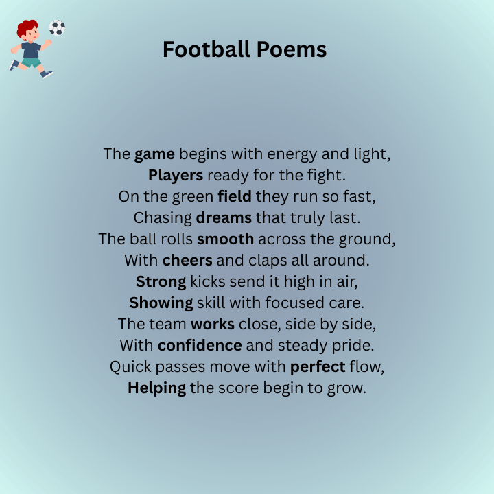 Football Poems