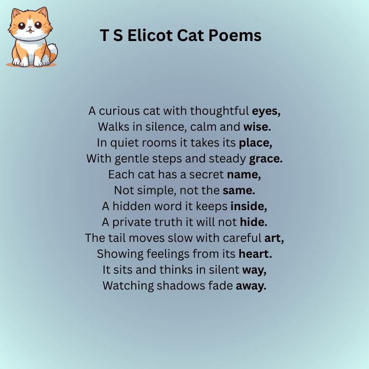 T S Elicot Cat Poems