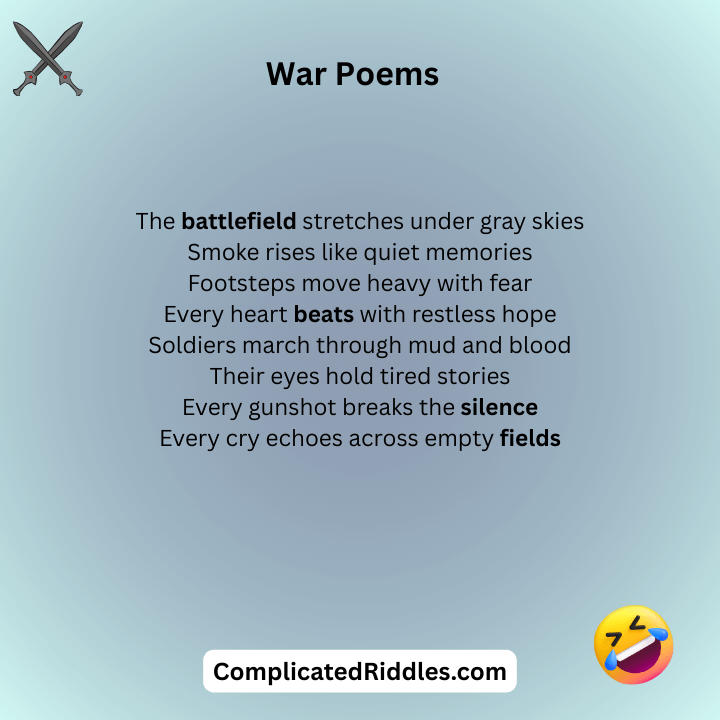 War Poems