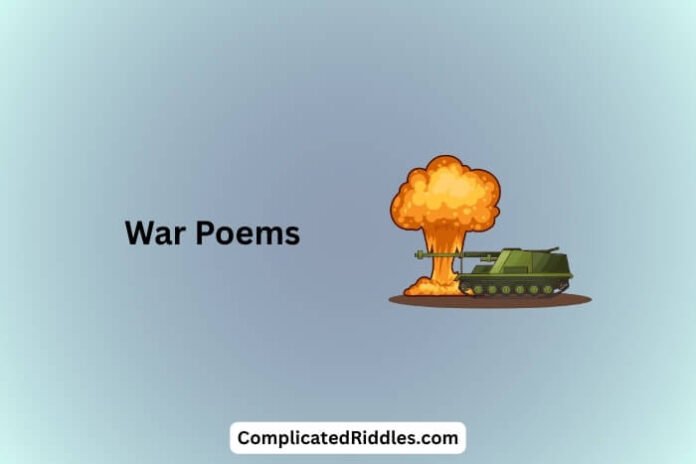 War Poems
