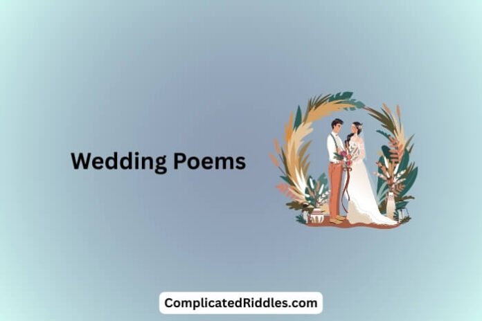 Wedding Poems