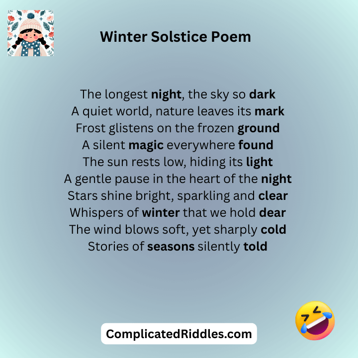 Winter Solstice Poems