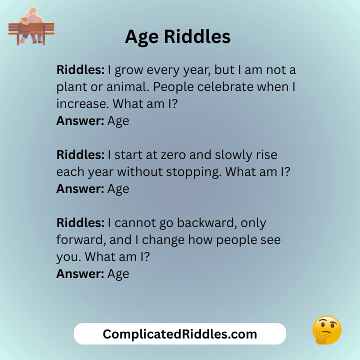 Age Riddles