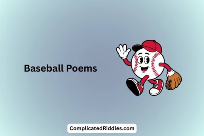Baseball Poems