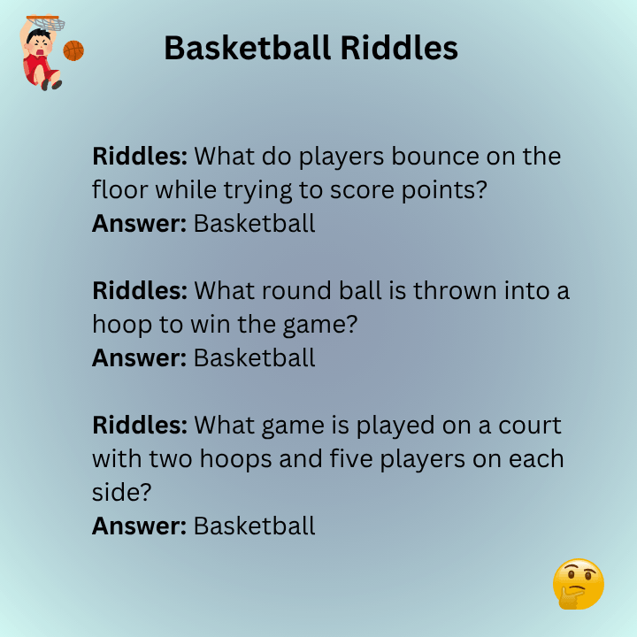 Basketball Riddles