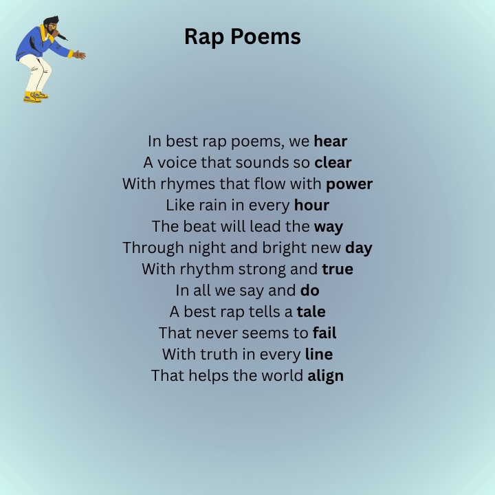 Best Rap Poems