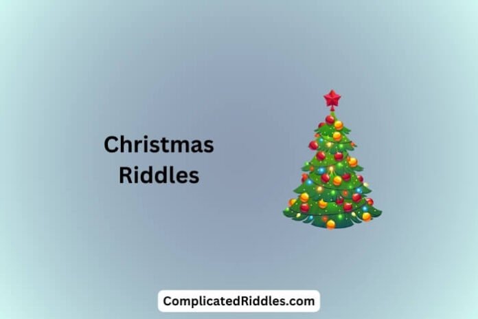 Christmas Riddles