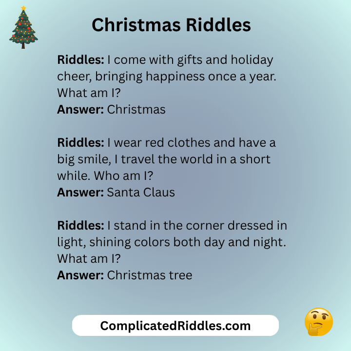 Christmas Riddles And Jokes