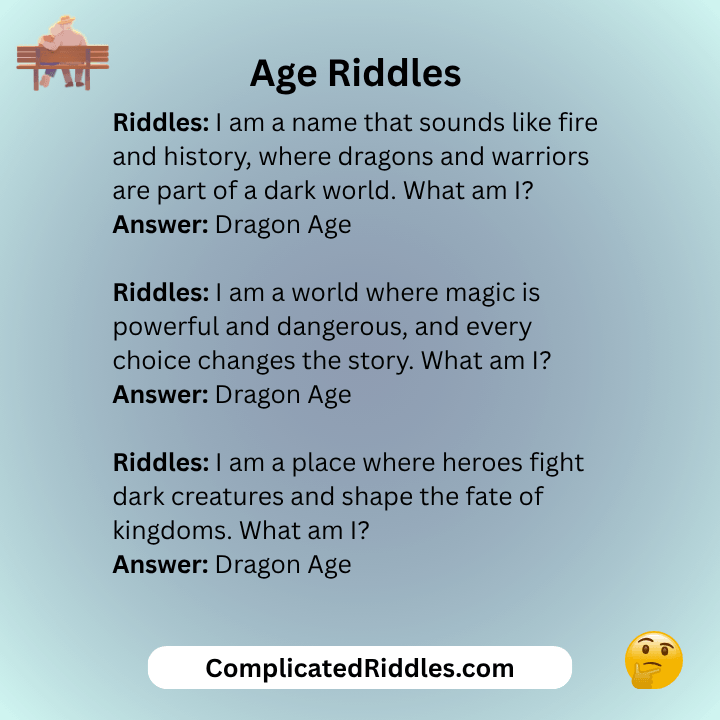 Dragon Age Riddles