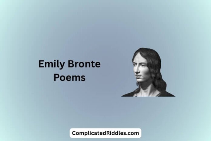 Emily Bronte Poems