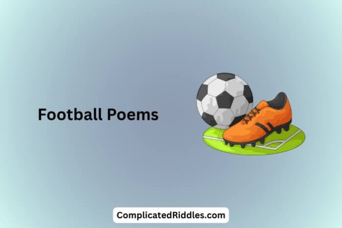 Football Poems
