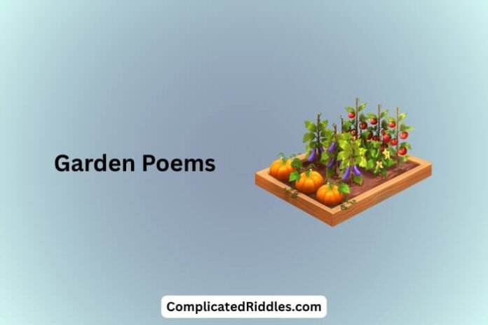 Garden Poems
