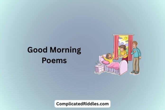 Good Morning Poems