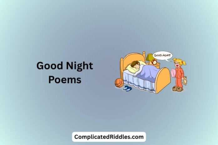 Good Night Poems
