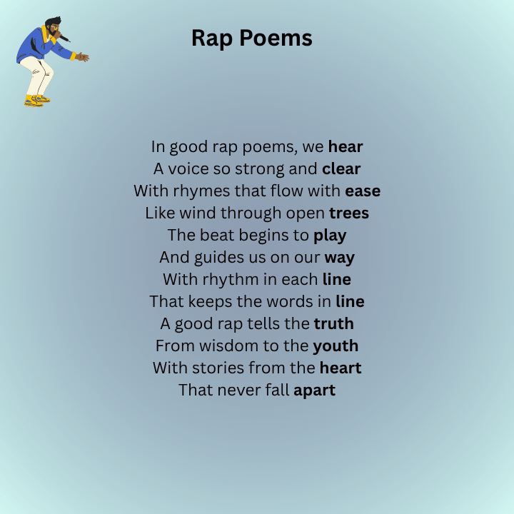 Good Rap Poems