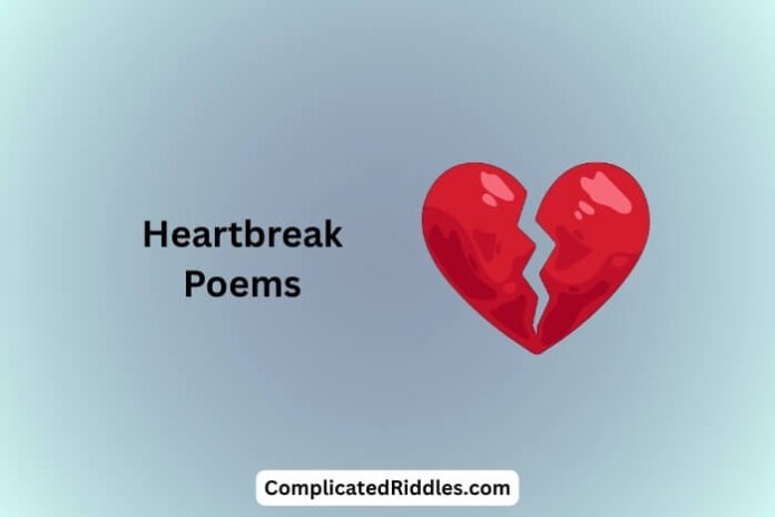 Heartbreak Poems