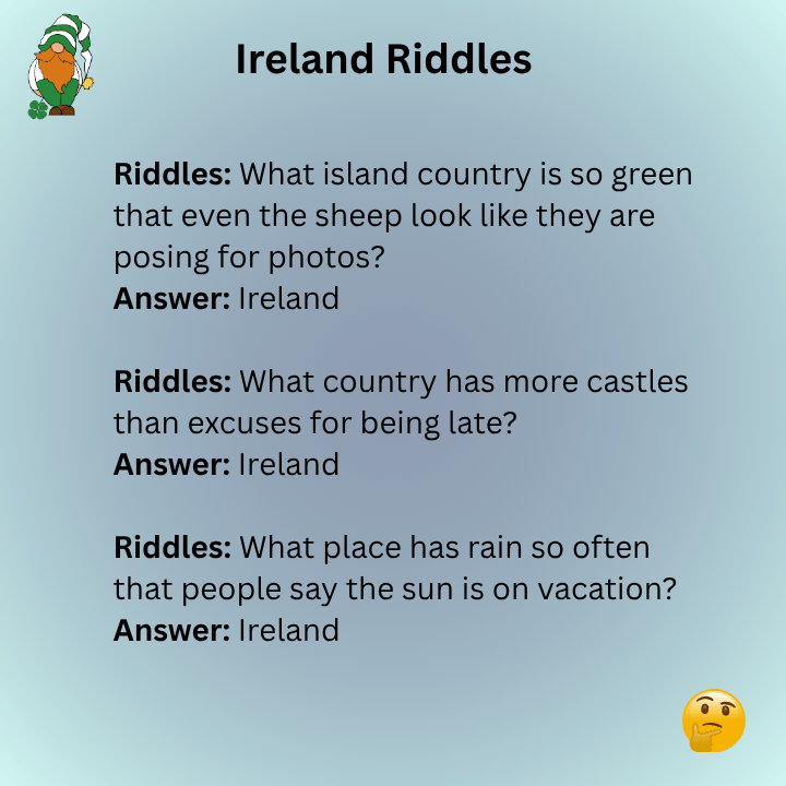 Ireland Riddles Funny