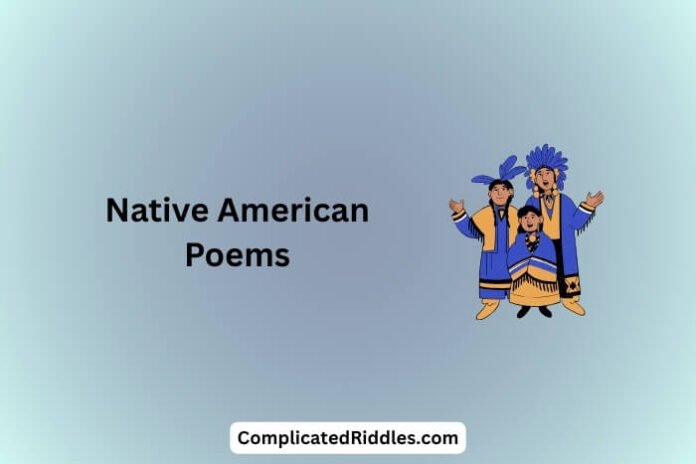 Native American Poems