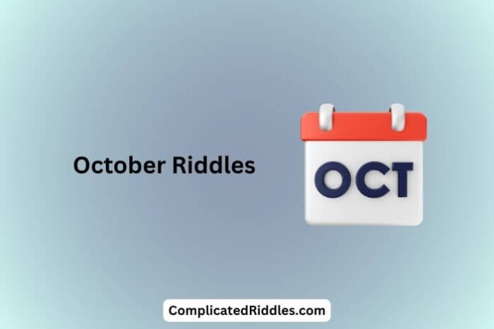 October Riddles