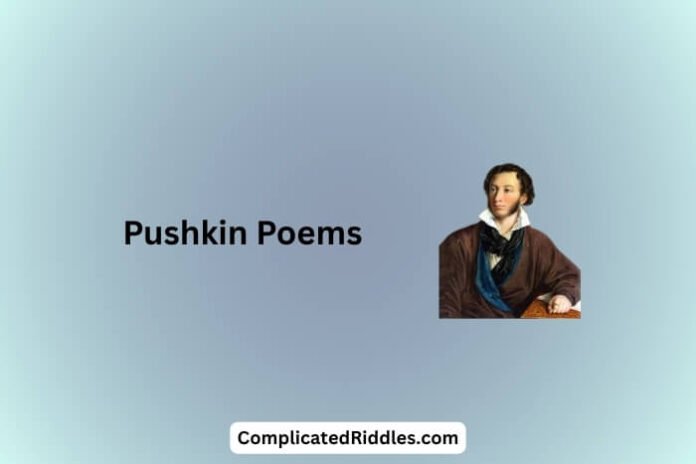 Pushkin Poems