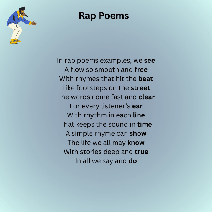 Rap Poems Examples