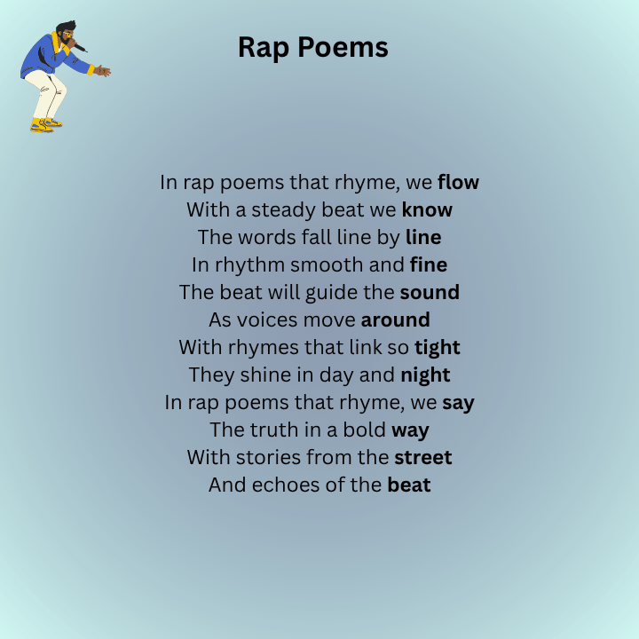 Rap Poems That Rhyme