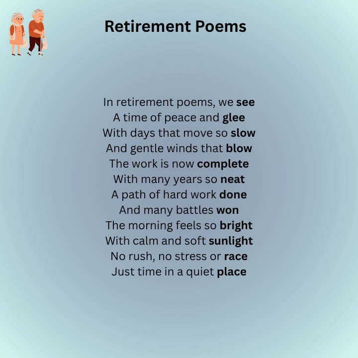 Retirement Poems