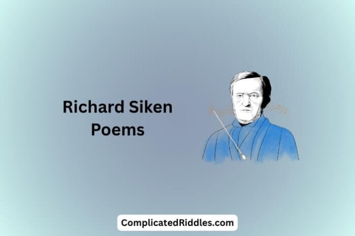 Richard Siken Poems