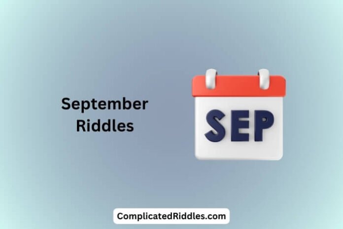 September Riddles