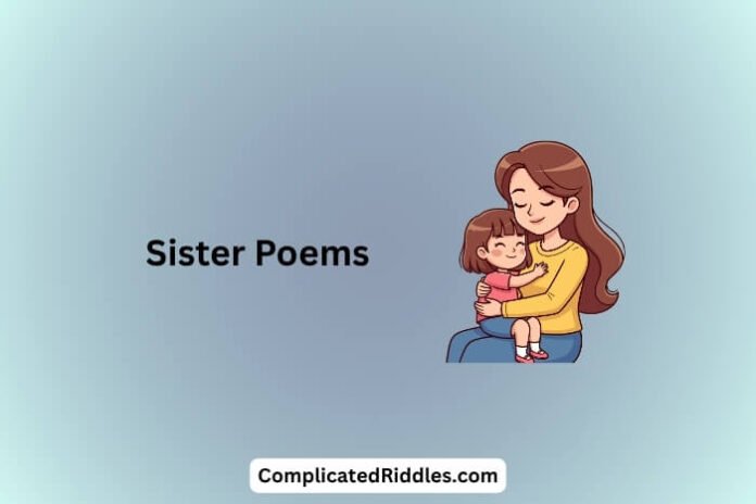 Sister Poems