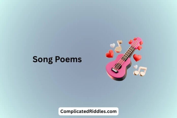 Song Poems