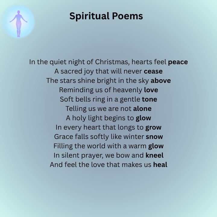 Spiritual Christmas Poems