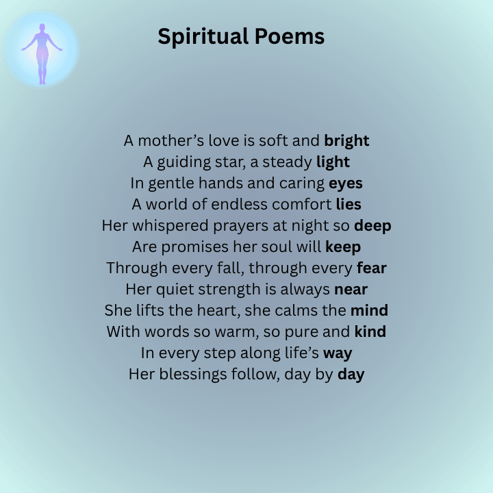 Spiritual Mother Poems