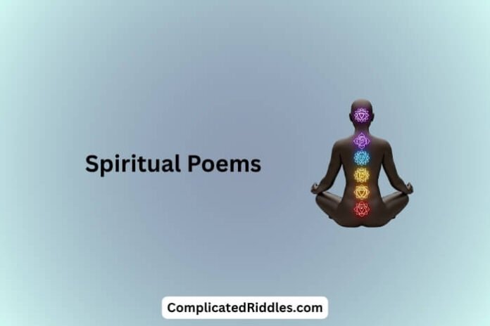 Spiritual Poems