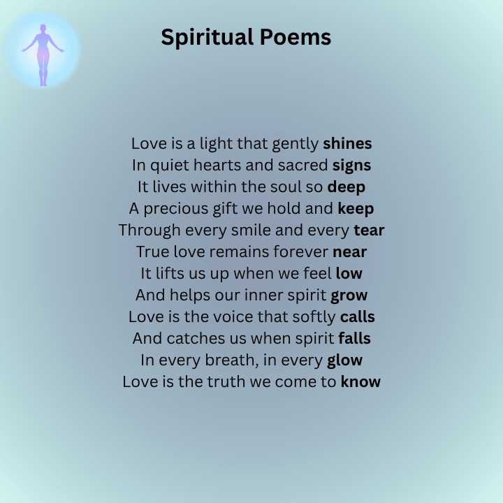 Spiritual Poems About Love