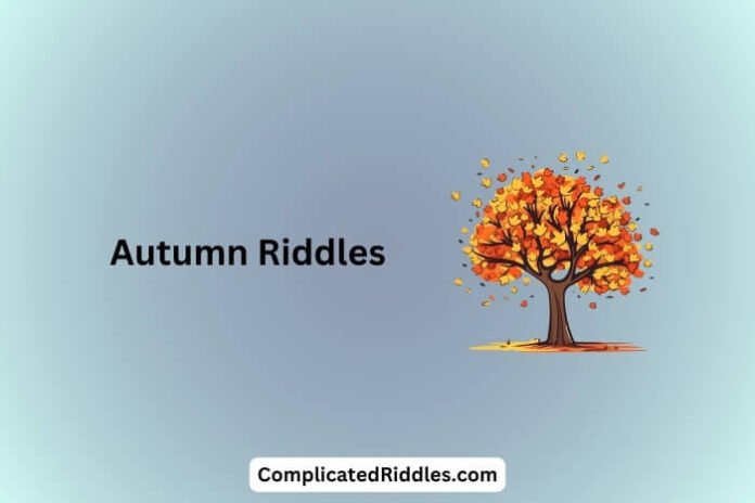 Autumn Riddles