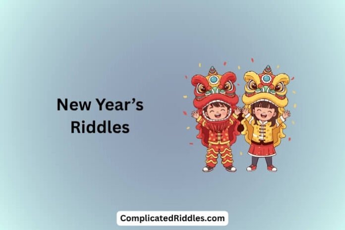 New Year’s Riddles