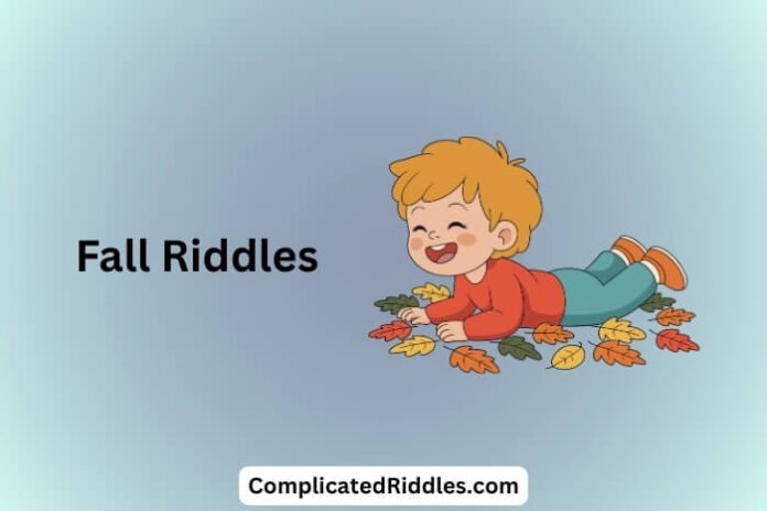 Fall Riddles