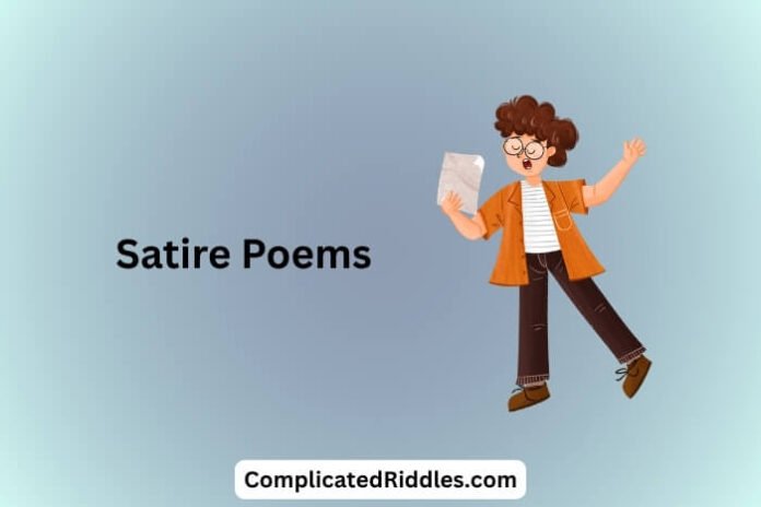 Satire Poems