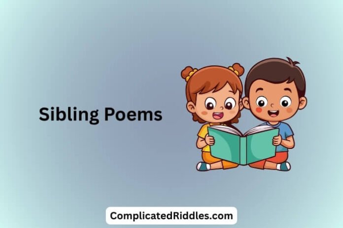 Sibling Poems